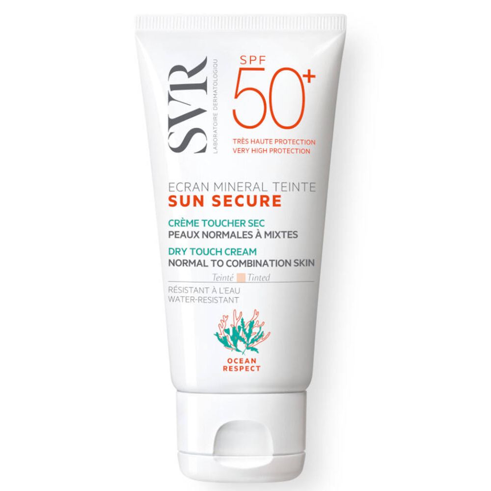 SVR SUN SECURE Écran Minéral Teinté Peaux normales à mixtes 50ML