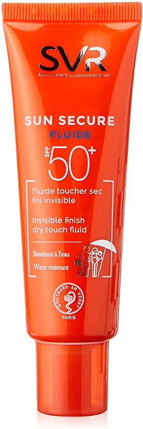 SVR SUN SECURE Fluide SPF50+ Fluide non gras fini invisible 50ML