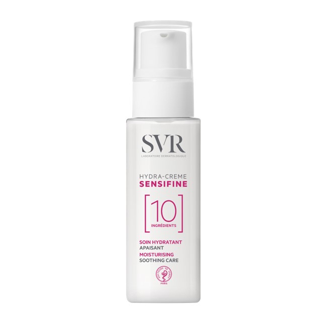 SVR SENSIFINE Hydra-Crème, Soin hydratant apaisant 40ML