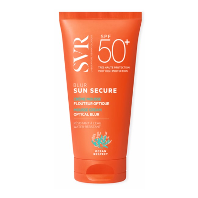 SVR SUN SECURE Blur SPF50 Crème mousse flouteur optique 50ML