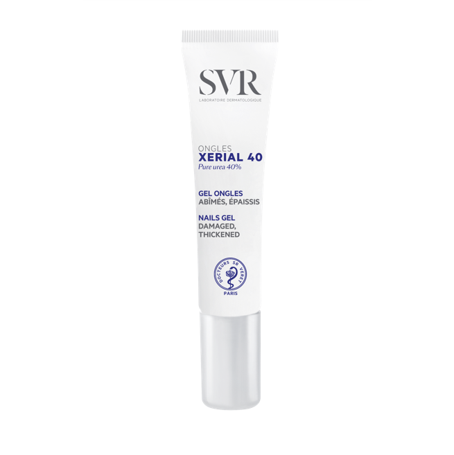 SVR XERIAL 40 Ongles Gel réparateur pour ongles abîmés 10ML