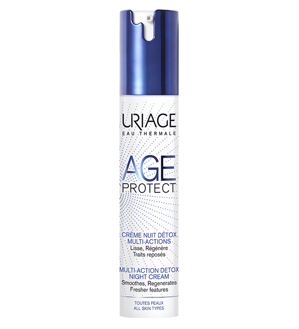 Uriage Age Protect Crème Nuit Détox Multi Actions 40ml