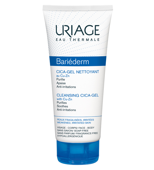 Uriage – Bariéderm – Gel Nettoyant – 200 ml