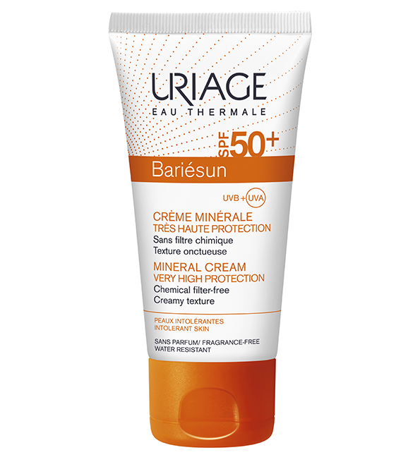 Uriage – Bariésun – Crème Minérale SPF50+ – 50 ml