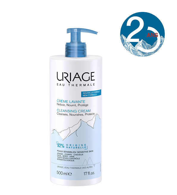 Uriage – Crème Lavante – 500 ml