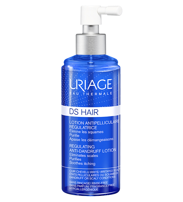 Uriage – D.S Hair – Lotion Antipelliculaire Régulatrice – 100 ml