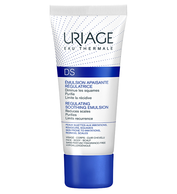 Uriage – D.S – Émulsion Apaisante Régulatrice – 50 ml