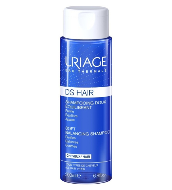 Uriage – DS Hair – Shampooing Doux Équilibrant – 200ml