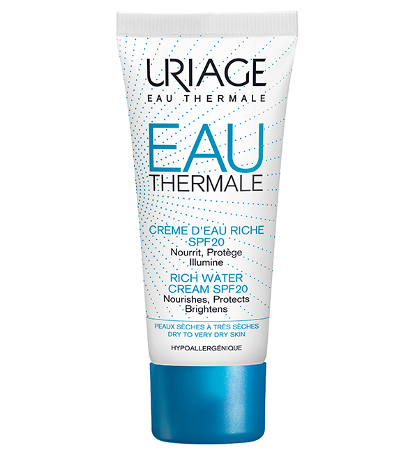 Uriage Eau Thermale Crème d’Eau Riche SPF20 40ml