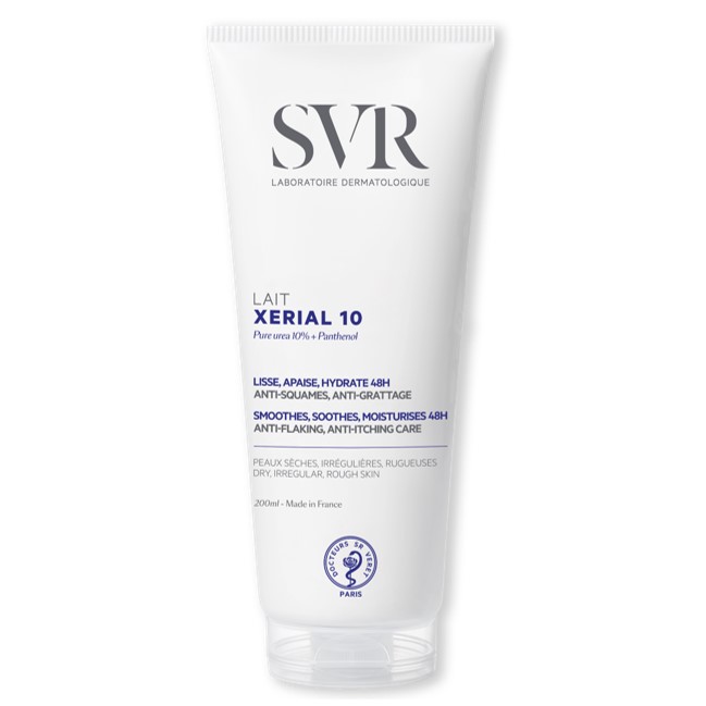 SVR XERIAL 10 Lait Corps Hydratant 24h 200ML