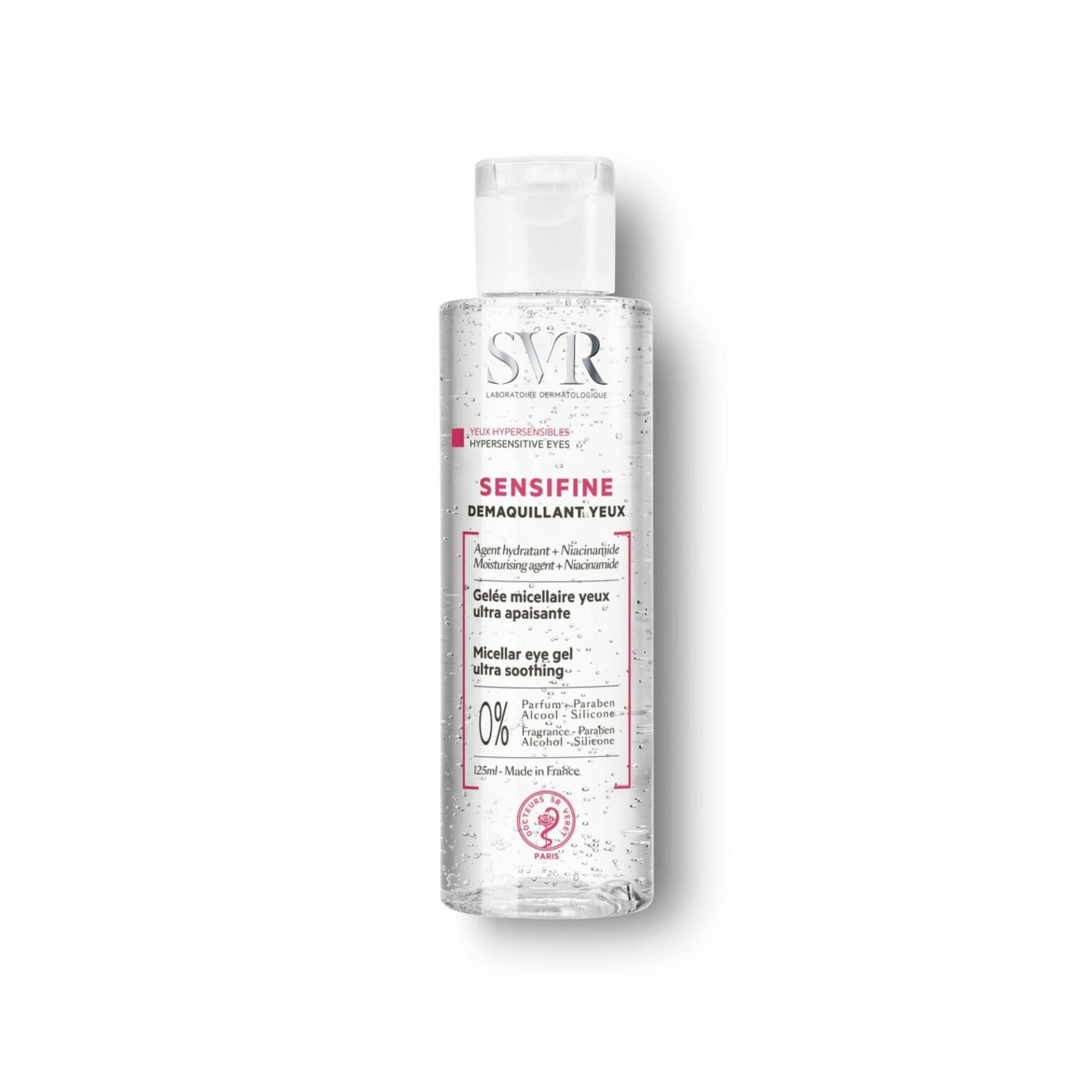 SVR SENSIFINE AR Eau Micellaire 125ML