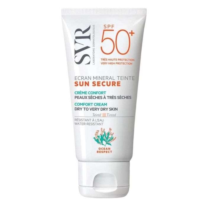 SVR SUN SECURE Écran Minéral Teinté Peaux sèches à très sèches 50ML