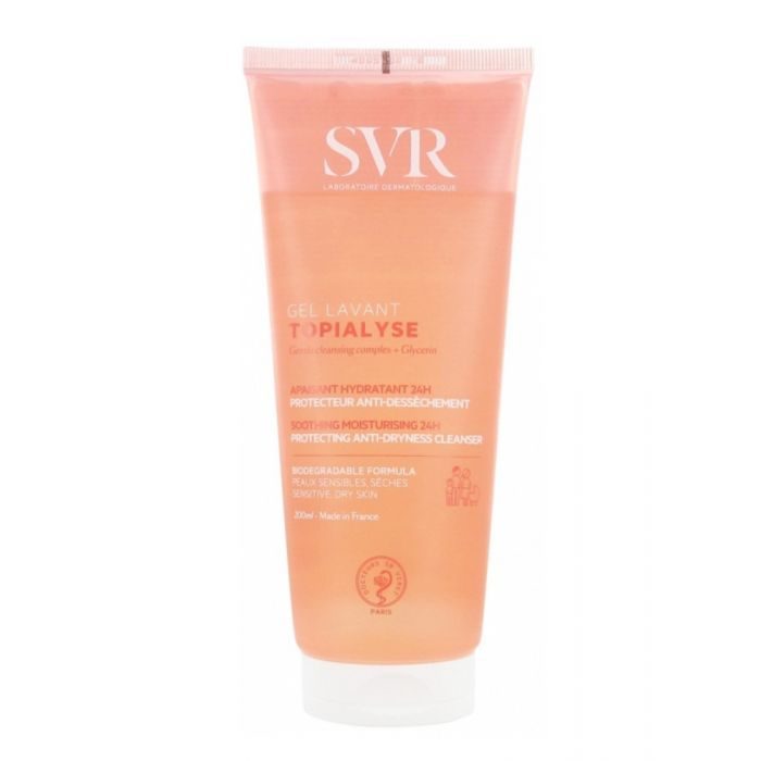 SVR TOPIALYSE Gel Lavant Apaisant hydratant 200ML